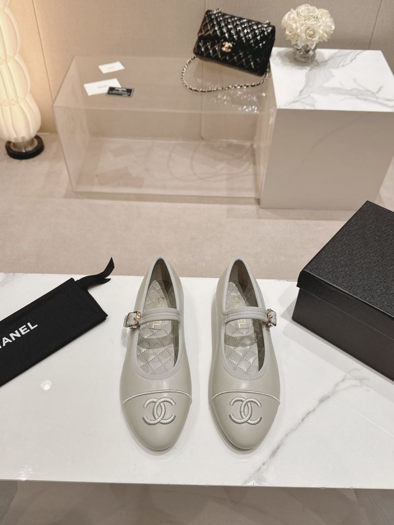 Chanel Flat Shoes